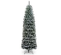 Garden Store Direct Slimline Snowy Kingswood Artificial Christmas Trees (6.5 ft)