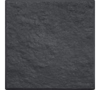 Garden Store Direct Square Recycled Rubber Slate Stomp Stepping Stone