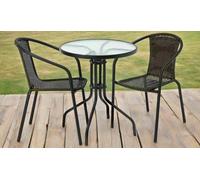 Garden Store Direct Tasmania 3 Piece Bistro Set