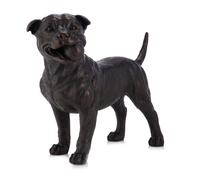 Garden Stories Bruce the Staffie Dog Sculpture