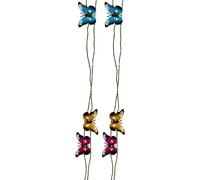 Garden Stories Butterfly Solar String Light Duo