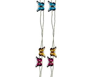 Garden Stories Butterfly Solar String Light Duo
