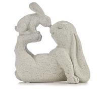 Garden Stories Rabbits Outdoor Decorative Ornament
