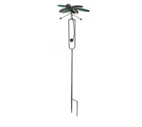 Garden Stories Rocking Bumblebee Garden Stake COPPER