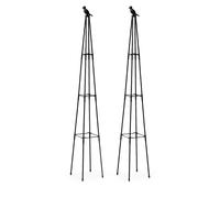 Garden Stories Set of 2 Decorative Plant Supports