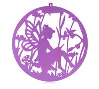 Garden Stories Solar Fairy Wall Art GREEN