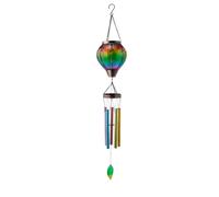 Garden Stories Solar Hot Air Balloon Windchime