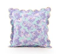 Garden Stories Sorbet Collection Frilled Printed Floral 45cm Outdoo... MINT GREEN