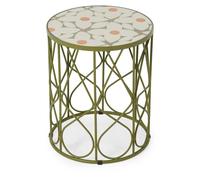Garden Stories Studio 70 Side Table With Mosaic Flower Top