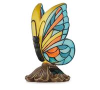 Garden Stories Tiffany Style Butterfly Lamp