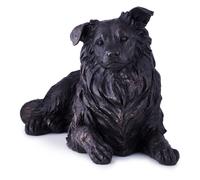 Garden Stories Timeless Barney the Border Collie Sculpture