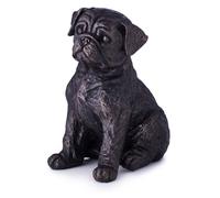 Garden Stories Timeless Belle the Pug Sculpture