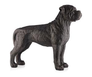 Garden Stories Timeless Rocky the Boxer Sculpture