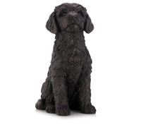 Garden Stories Timeless Ziggy the Cockapoo Dog Sculpture