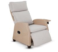 Garden Stories Zero Gravity Rattan Recliner Chair