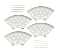 Garden Strawberries Stakes | Strawberry Growing Stakes | 4 Mesh Cage Protector for Growing Fruit Flowers Rose Plants in Pot Outdoor Gardening Terrace Lawn