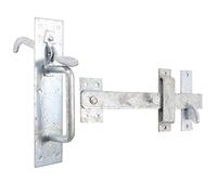 Garden Suffolk Thumb Latch - Heavy Duty Galvanised Gate/Shed/Door Handle Catch
