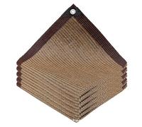 Garden Sun Shade Cloth with Grommets 2x7m, Mesh Tarp Plant Shade Cover, Sun Shade Netting, Sturdy Breathable Fabric Net, for Plant, Patio, Canopy, Pergola, Greenhouse, Car Barn