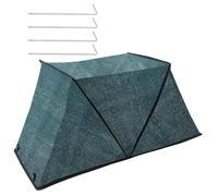 Garden Sun Shade, Foldable Raised Bed Cover, with Stakes, UV Resistant, Gardening Supplies for Raised Beds Backyard Seedling Vegetable Plots Planting