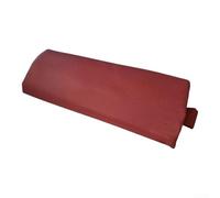 Garden Sunlounger Head Cushion 36x16cm Soft Neck Rest(Wine Red) | Weather resistant fabric, wipe clean easily, indoor outdoor use, 36x16cm dimensions, lightweight carry
