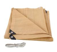 Garden Sunshade Cloth - 1x5m Balcony Privacy Net Anti-Fall Safety Fence for Courtyard & Plant Heat Insulation UV Protection Outdoor Shade Cover