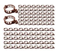 Garden Support Clips, All-Weather Clamps | Clips for Climbing Plants Outdoor | for Pepper Grape Cucumber Strawberry Tomato Vegetable Window Sill Balcony Courtyard