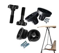 Garden Swing Fittings - Frame for Outdoor Canopy, Rustproof Replacement Fittings, Wear-resistant Bracket, Patio Backyard Verana Maintenance Repair Tool for Durable Sc