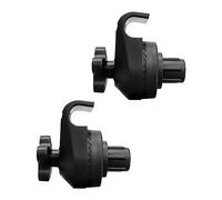 Garden Swing Plastic Fittings to Attach Canopy Frame to Swing Frame Swing Ceiling Bracket Installation, 2Pcs