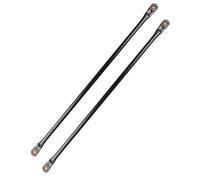 Garden Swing Replacement Bars Hanging Swing Seat Fixed Rod Length 33.5"/85cm Diameter 1.9 cm/0.75 inch, 2 Pcs
