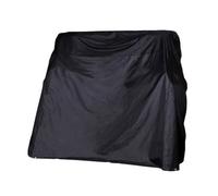 Garden Swing Seat Cover - Black