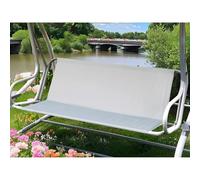 Garden Swings Seat Cover Oxford Fabric 600D Waterproof Garden Swings Replacement Seat Cover, Hollywood Outdoor Swing Seat Cover Replacement (148 x 52 x 52 cm, Grau)