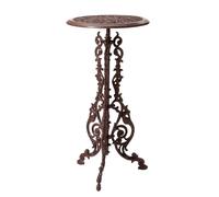Garden table 10kg cast iron 72cm side table iron antique style