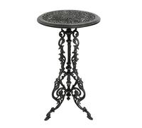 Garden table 10kg iron 72cm side table garden antique style