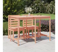 Garden Table 159.5x82.5x110 cm Solid Wood Douglas Berkfield Home Brown One Size