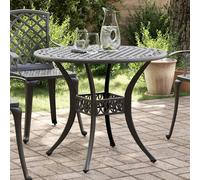 Garden Table Ø90X75 Cm Cast Aluminium