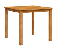 vidaXL Solid Acacia Wood Outdoor Dining Table 150x90x74cm Kitchen Furniture
