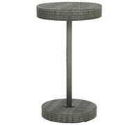 Garden Table Bar Bistro Pub Coffee Table 60.5cm/75.5cm Multi Colours vidaXL