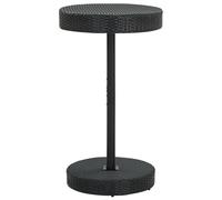 Garden Table Bar Bistro Pub Coffee Table 60.5cm/75.5cm Multi Colours vidaXL