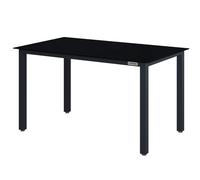 Garden Table Bern Anthracite Aluminium 150x90x75cm