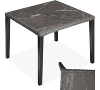 Tectake Garden Table Tarent, Dining Table, Grey