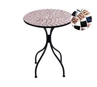 Beliani Bistro Table Carpino 60 Cm 60 Cm Black
