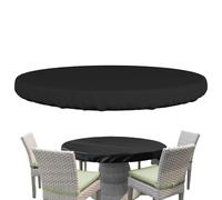 Garden table covers round, patio furniture. Oxford garden furniture is suitable for around | A damp cloth. It can be quickly wiped clean with a damp cloth, swimming and washing with water, quick
