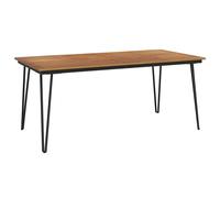 Garden Table Dining Coffee Table with Hairpin Legs Solid Wood Acacia vidaXL