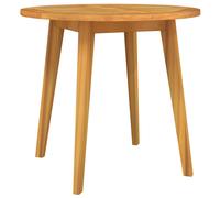 Solid Wood Acacia Garden Table Outdoor Patio Furniture Multi Sizes vidaXL