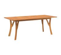Garden Table Outdoor Coffee Table Wooden Dining Table Solid Wood Acacia vidaXL