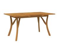 Garden Table Outdoor Coffee Table Wooden Dining Table Solid Wood Acacia vidaXL