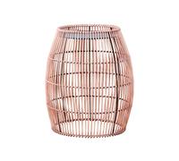 Teamson Home Outdoor Garden Furniture Large Round Drum Patio Side