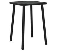 Garden Table Outdoor Table Patio Dining Coffee Table Anthracite Steel vidaXL