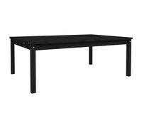 Garden Table Outdoor Table Patio Wooden Dining Table Solid Wood Pine vidaXL