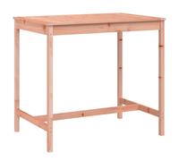 Garden Table Outdoor Table Patio Wooden Dining Table Solid Wood Pine vidaXL
